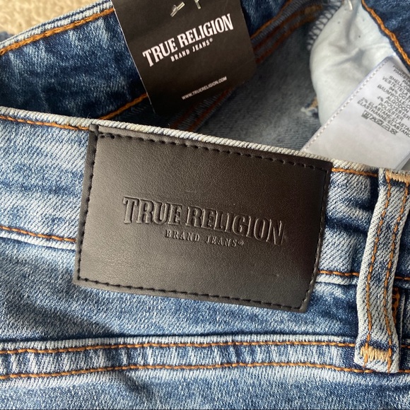 👖 TRUE RELIGION COLETTE SLIM STRAIGHT JEANS! - Picture 13 of 16